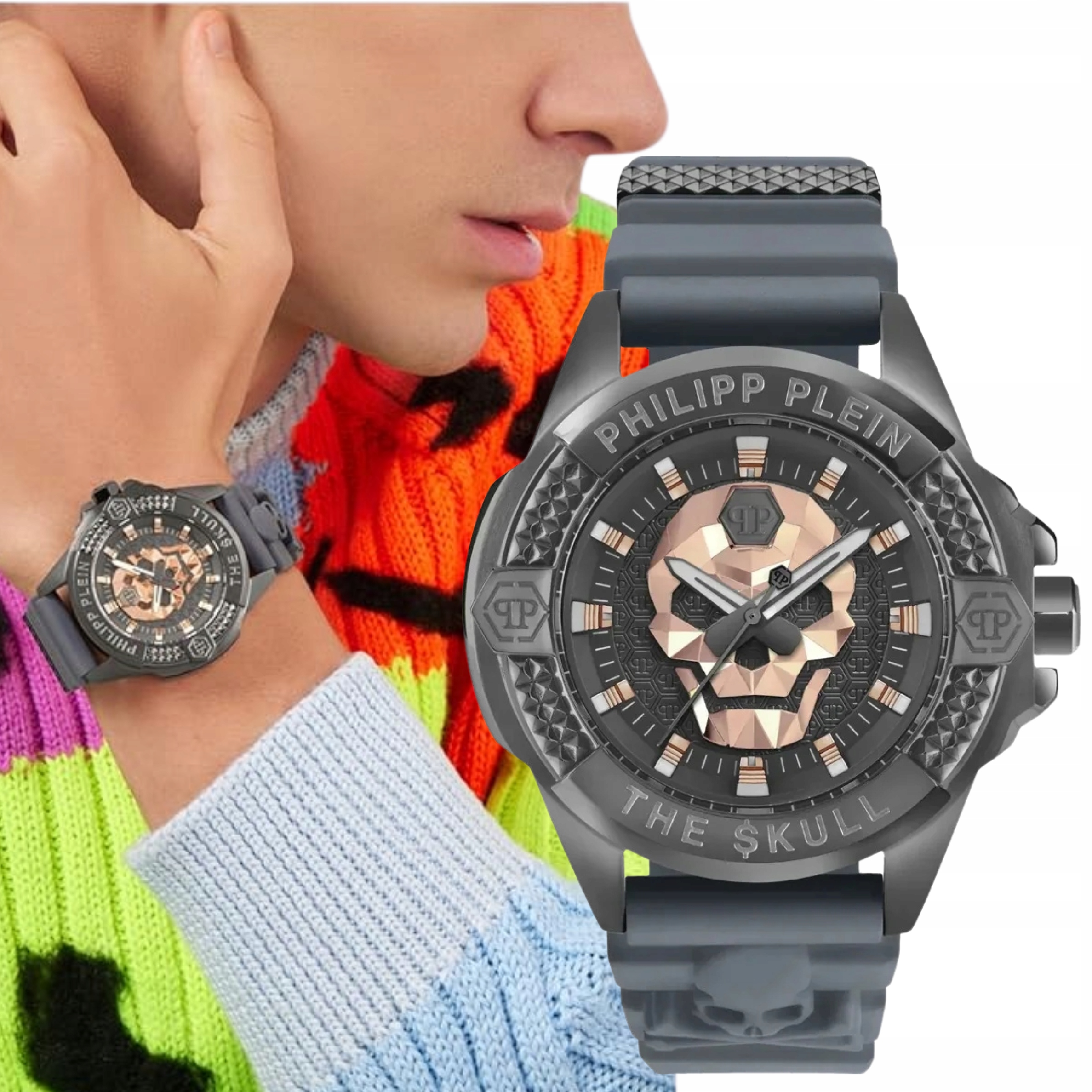 Nové Originální Hodinky Philipp Plein PWAAA2324 The $kull