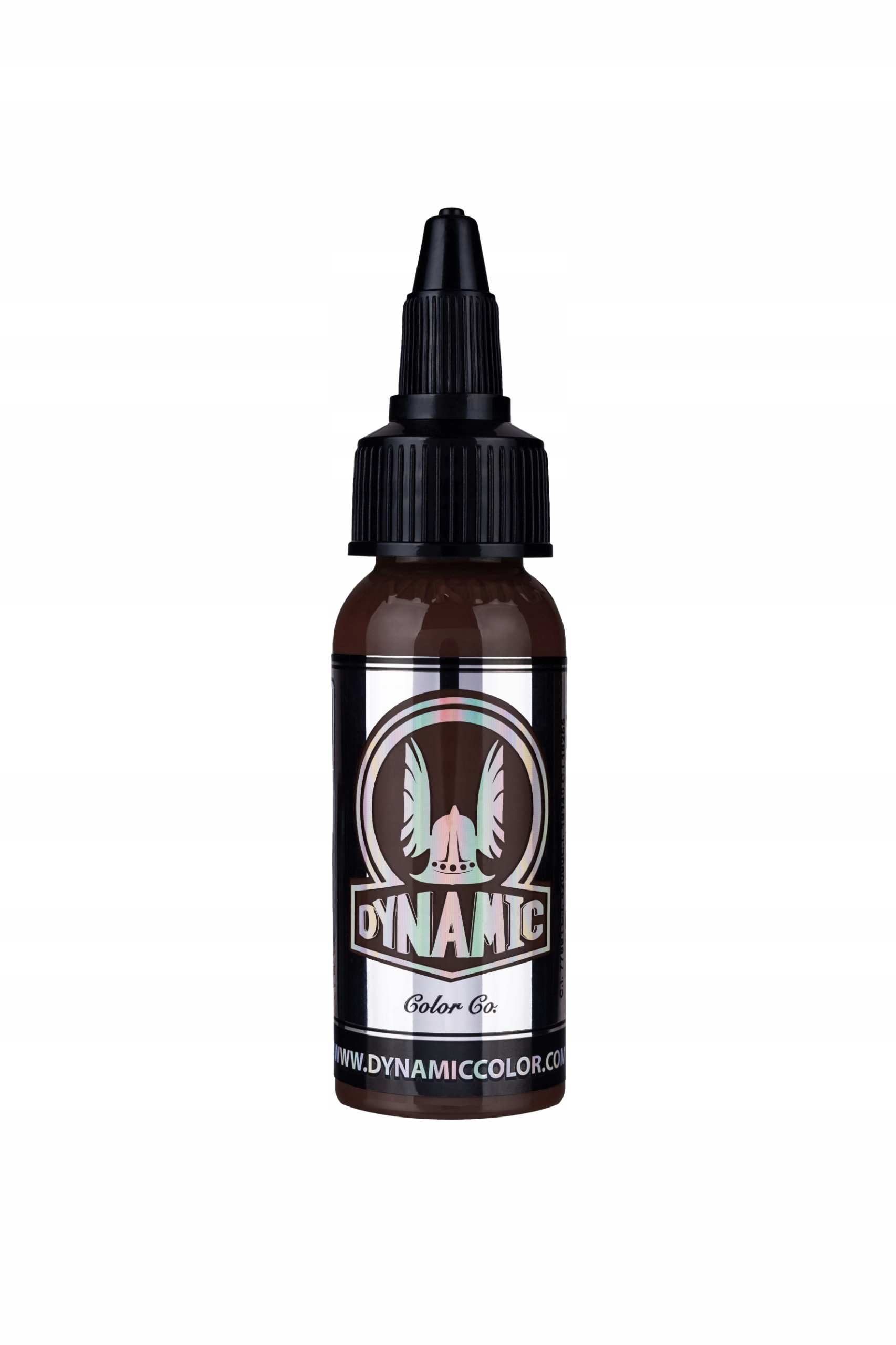 Dynamic Chocolate 30 ml Farba do tatuowania Tusz Tatuaż Reach
