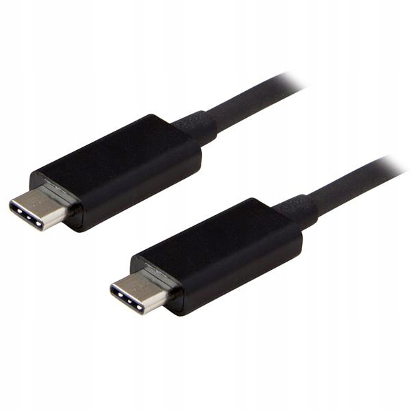 StarTech.com USB31CC1M kabel Usb 1 m Usb C Czarny