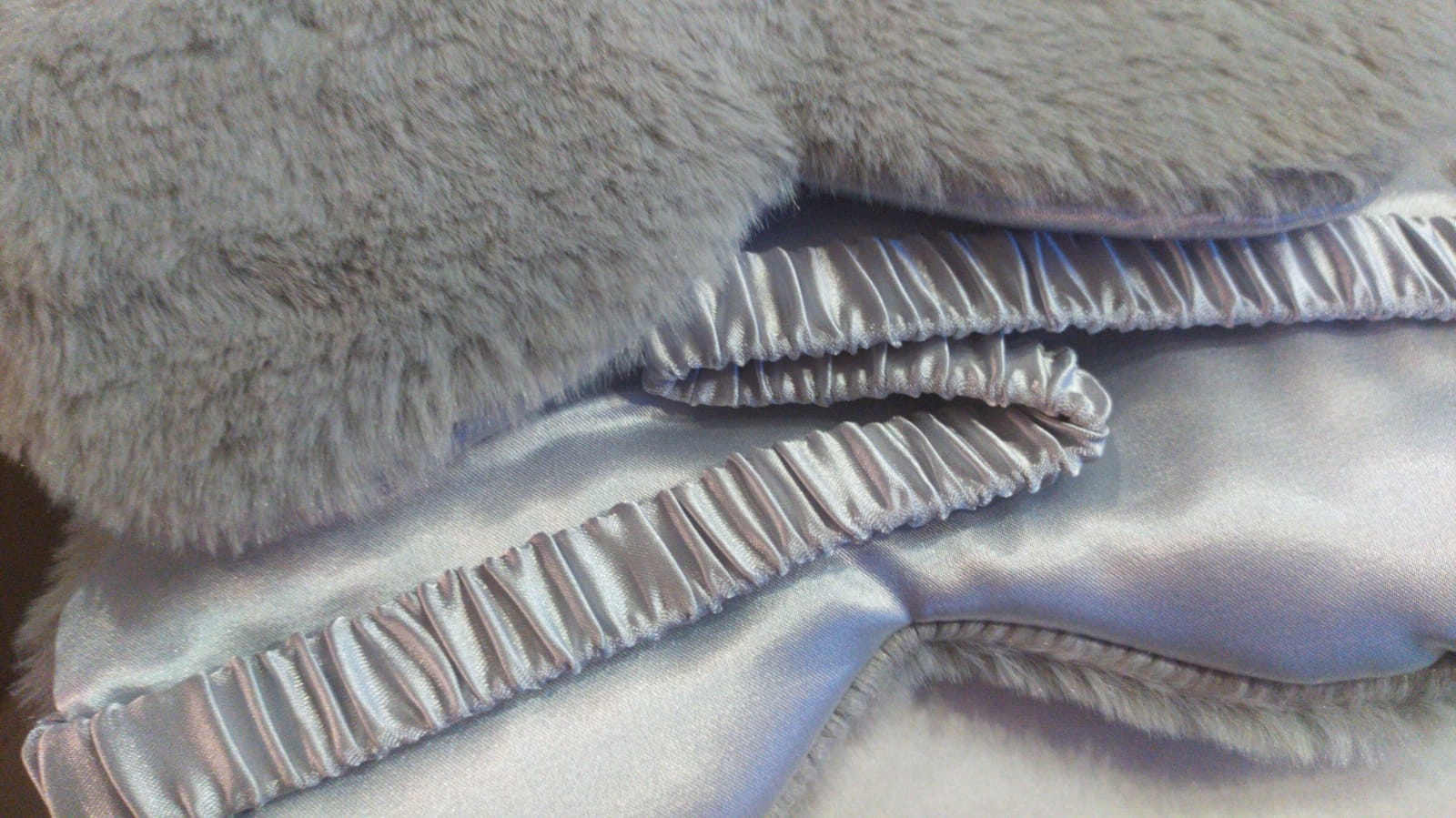 OPASKA * MASKA NA OCZY DO SPANIA FUTERKO-SZARA Kod producenta STSR