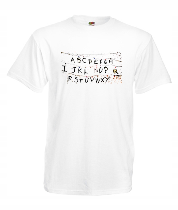 

XL Koszulka Męska Stranger Things Demogorgon