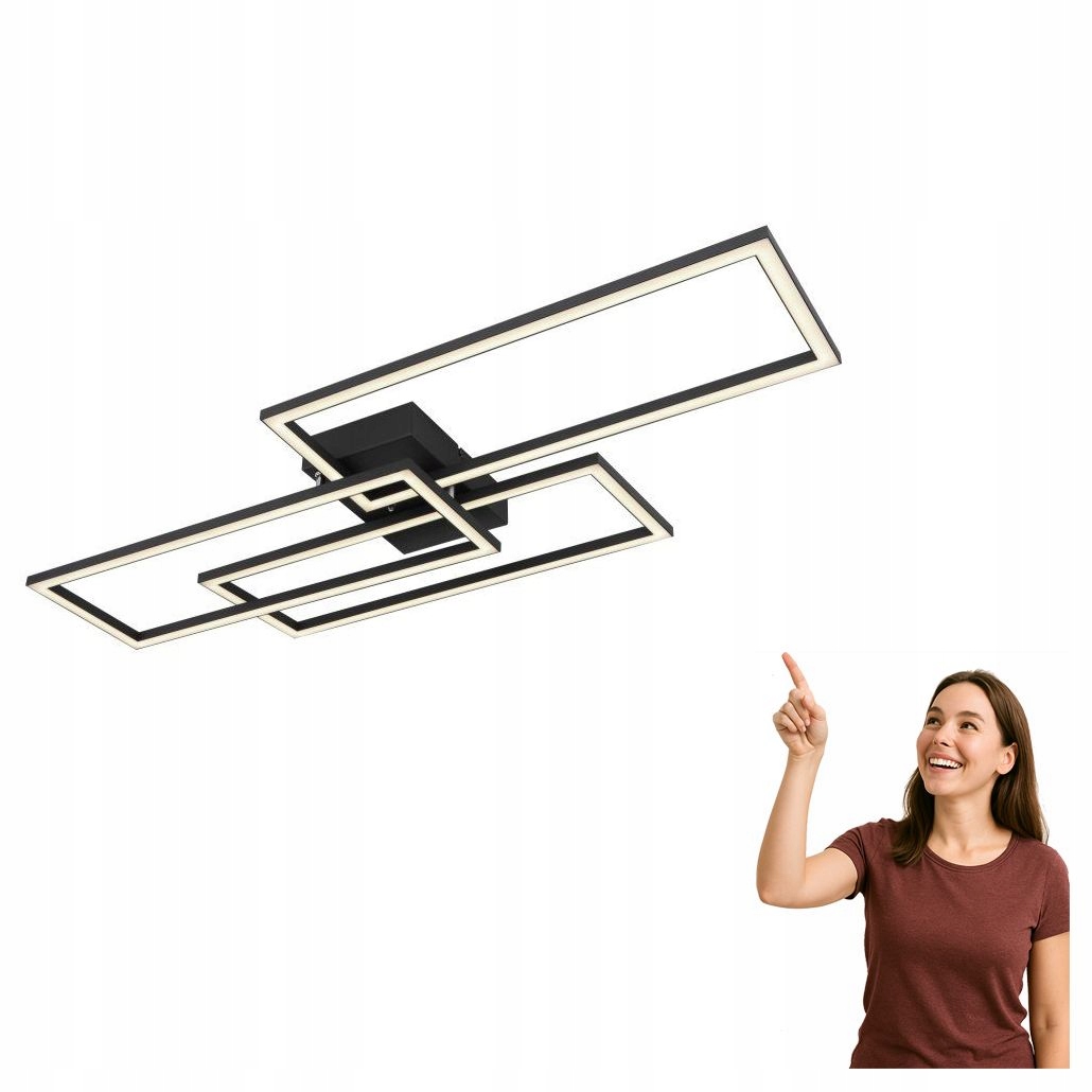 Led stropná lampa 58W Tiny 67247-58SH Globo