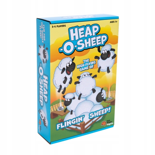 

Fat Brain Toys Latające Owce Gra. Heap-O-Sheep