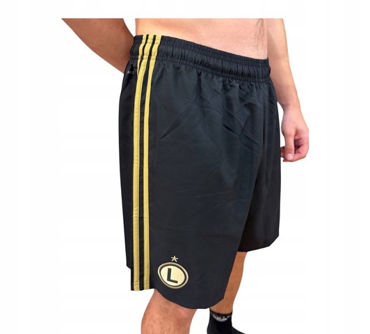 Spodenki meczowe męskie Legia Warszawa klasyka retro vintage roz. XL