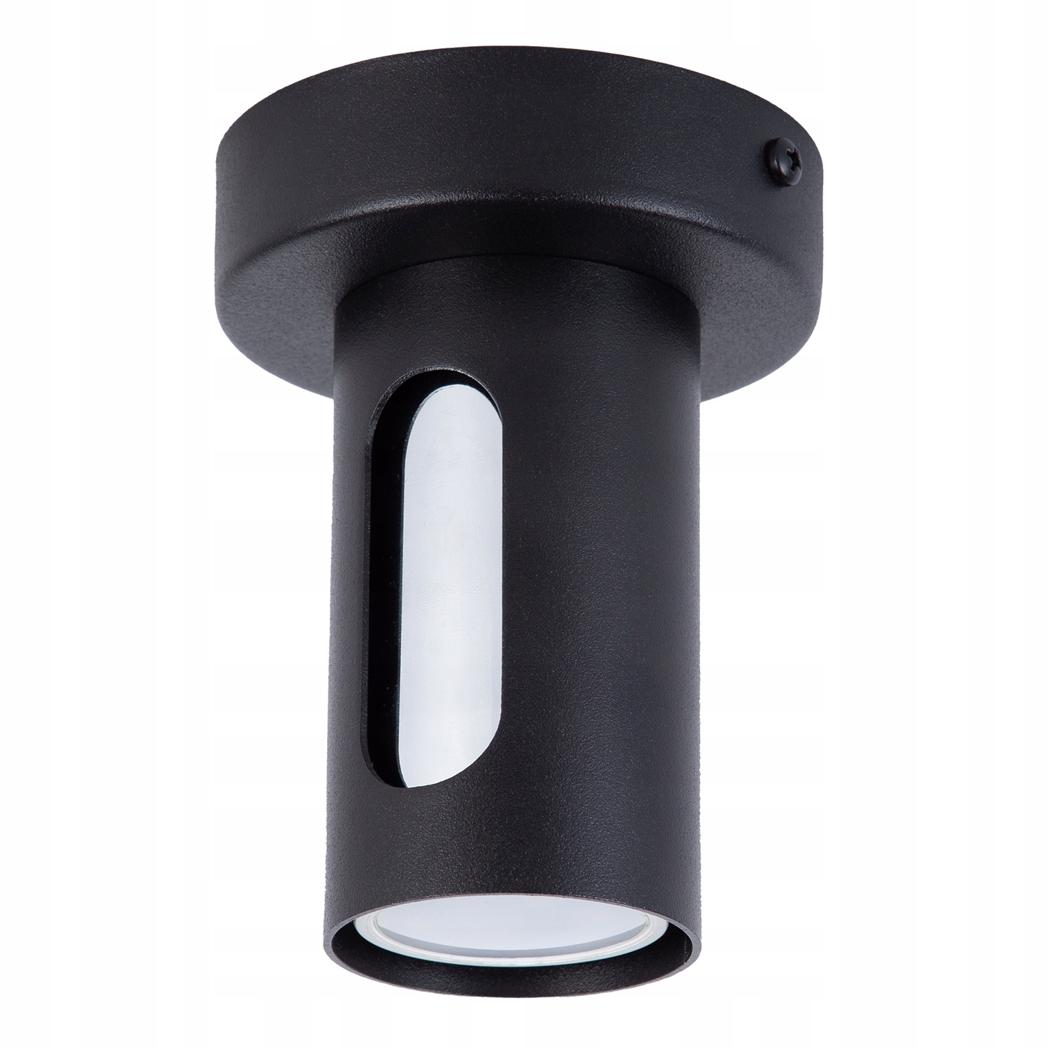 Sigma Lighting Spot Stropní Moderní Ø10 cm Černá-Stříbrná 1xGU10