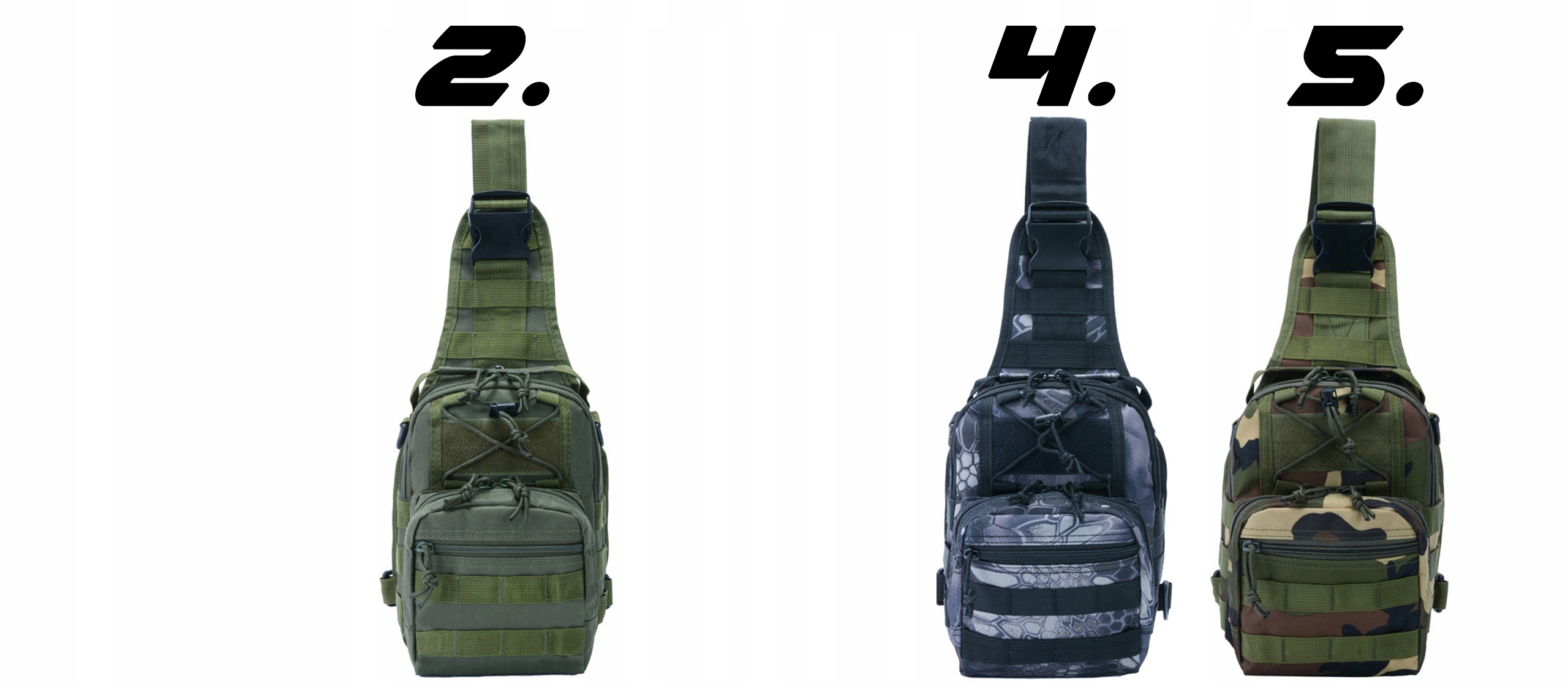 PLECAK MĘSKI DO PRACY NA 1 RAMIĘ SASZETKA TORBA TAKTYCZNA Marka inna