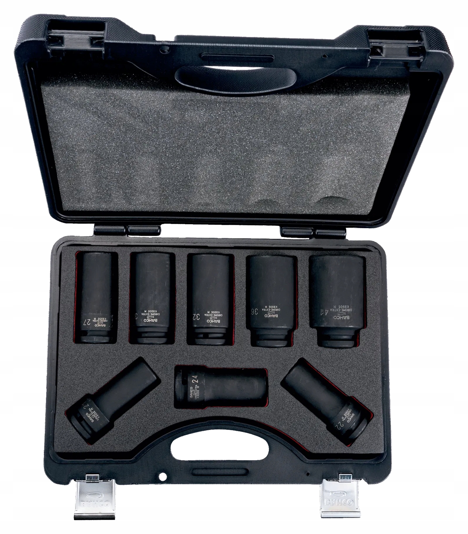 Zestaw nasadek udarowych wydłużonych 3/4" metrycznych BAHCO Marka Bahco