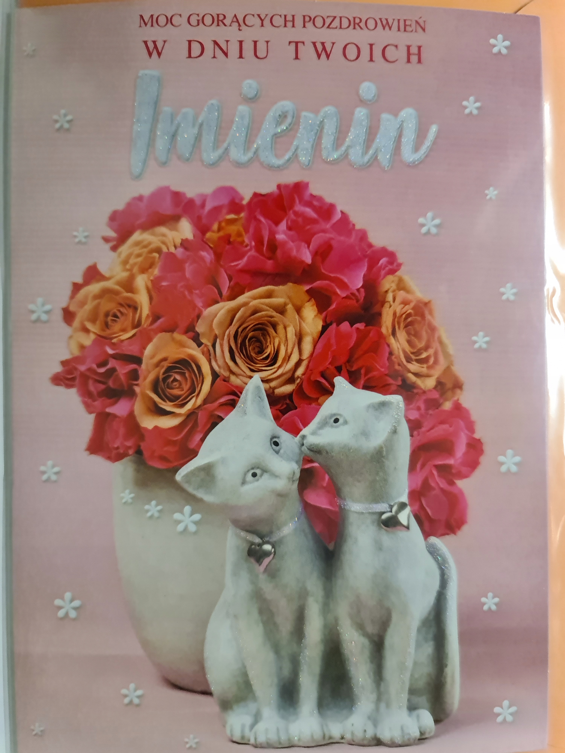 

Kartki imieninowe Kartki na imieniny Karnety