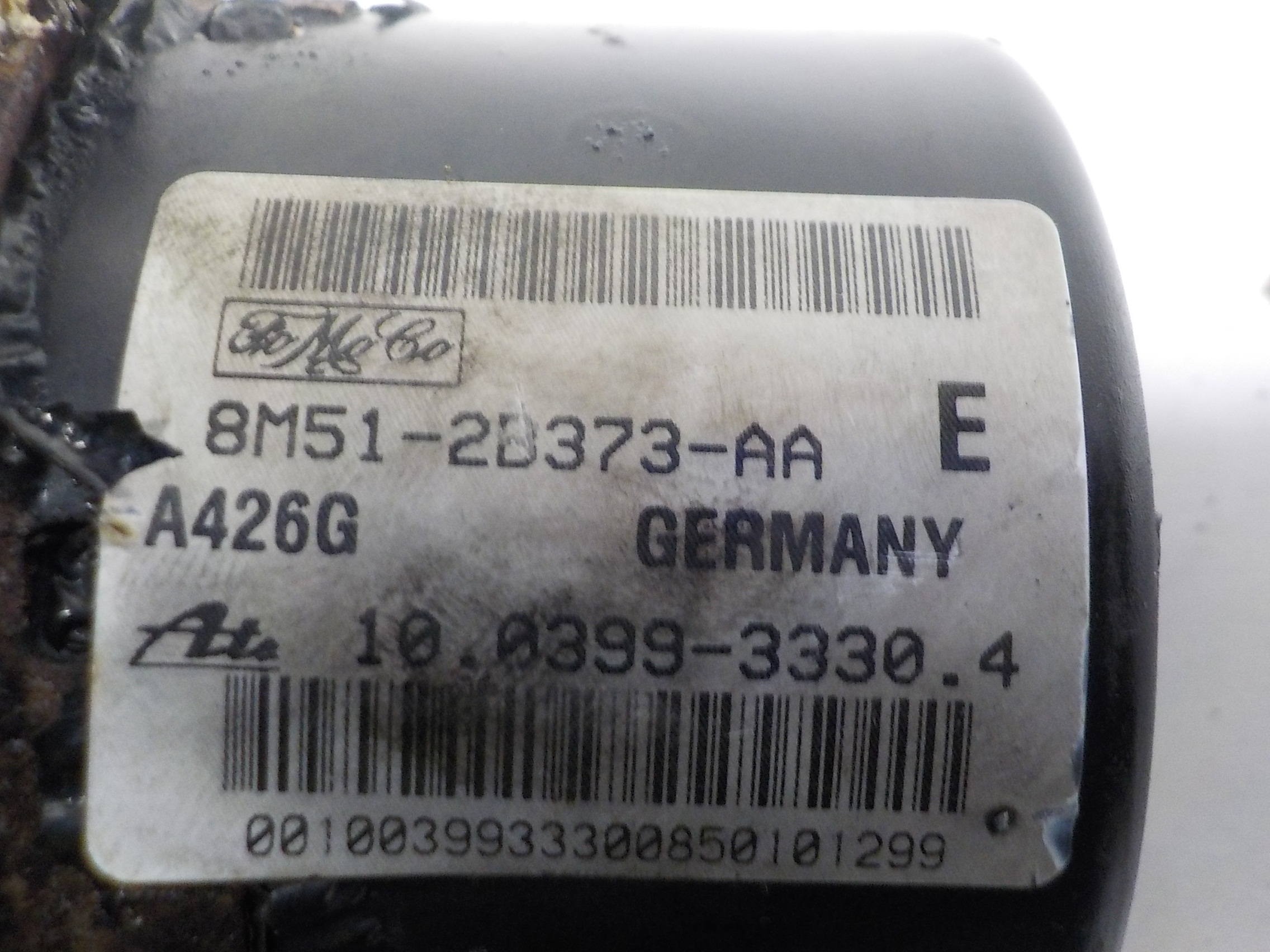 MAZDA 3 e Pompa ABS 8M51-2B373-AA 10.0399-3330.4 10.0960-0119.3