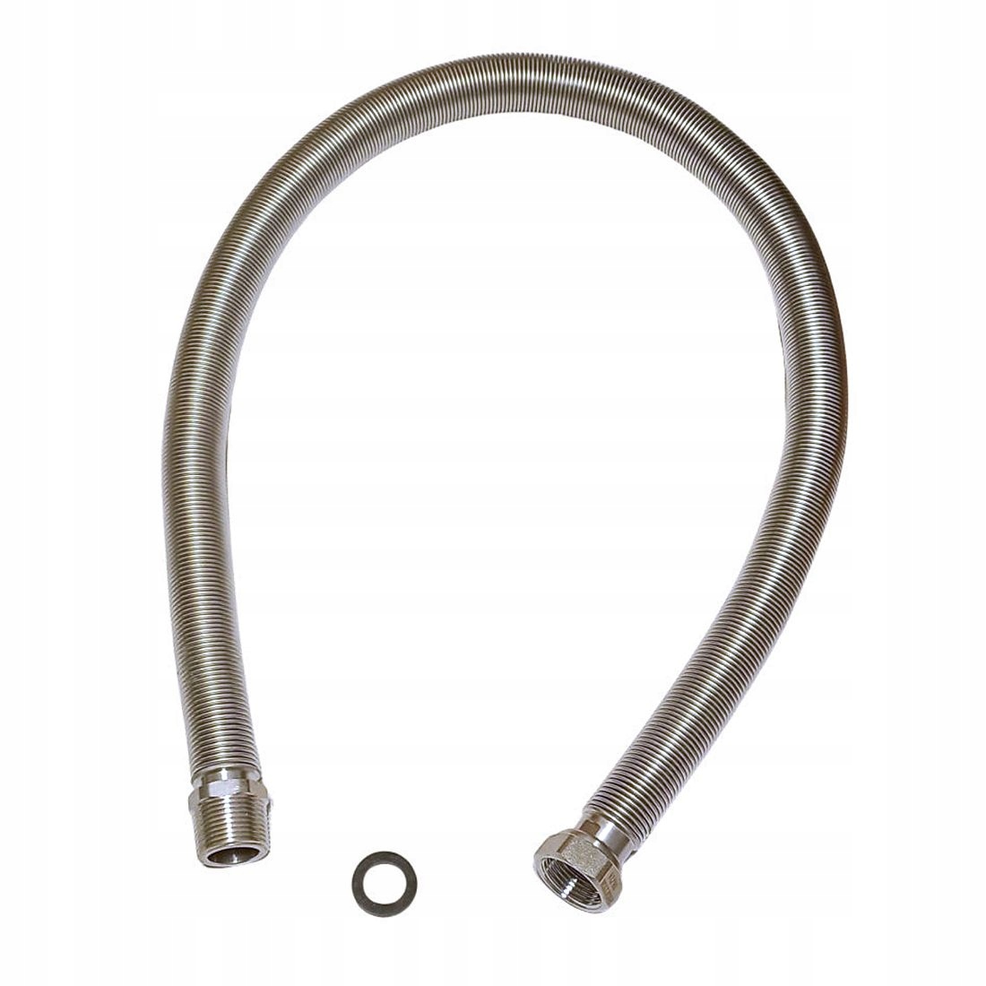 Pružná hadice Inox 3/4'' Gw/gz 100-200 cm