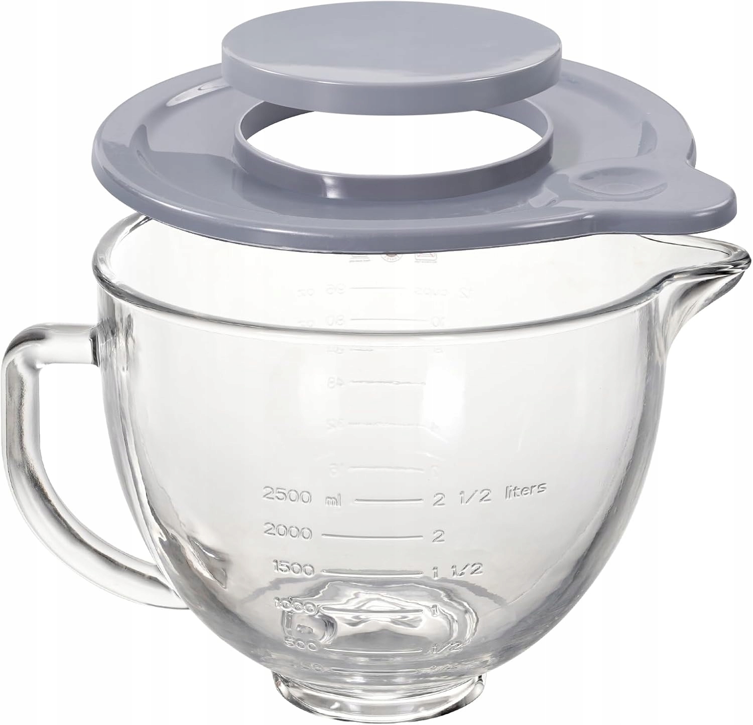 Sklenená misa Gdrtwwh pre stojanový mixér Kitchenaid 4.5QT a 5 Qt