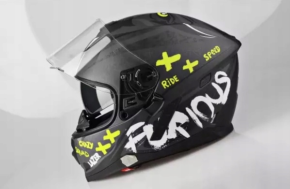 Lazer Rafale EVO Oni Grey/Yell Kask Producent Lazer