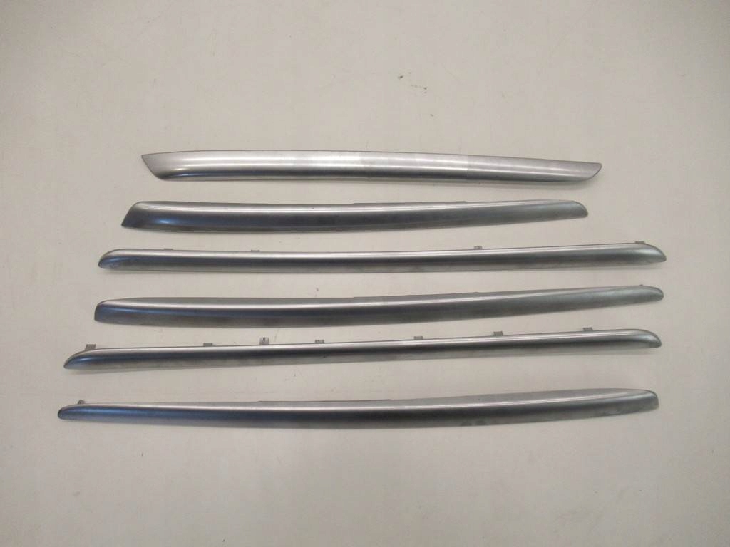 LISTWY DEKOR CHROM KOMPLET Mercedes ML II W164 Producent części Inny