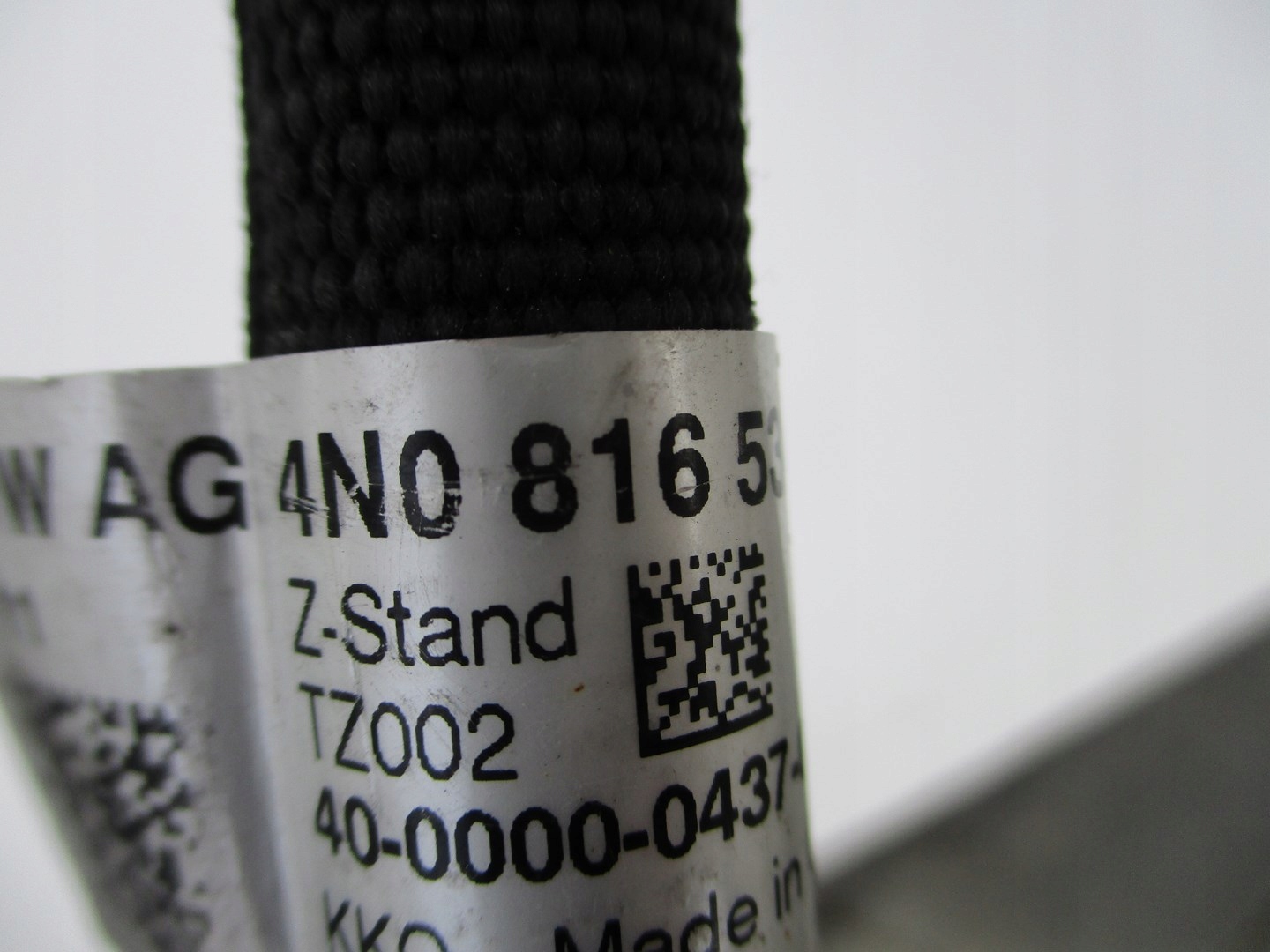 Шланг кондиционера AUDI A8 4N0 4N0816534