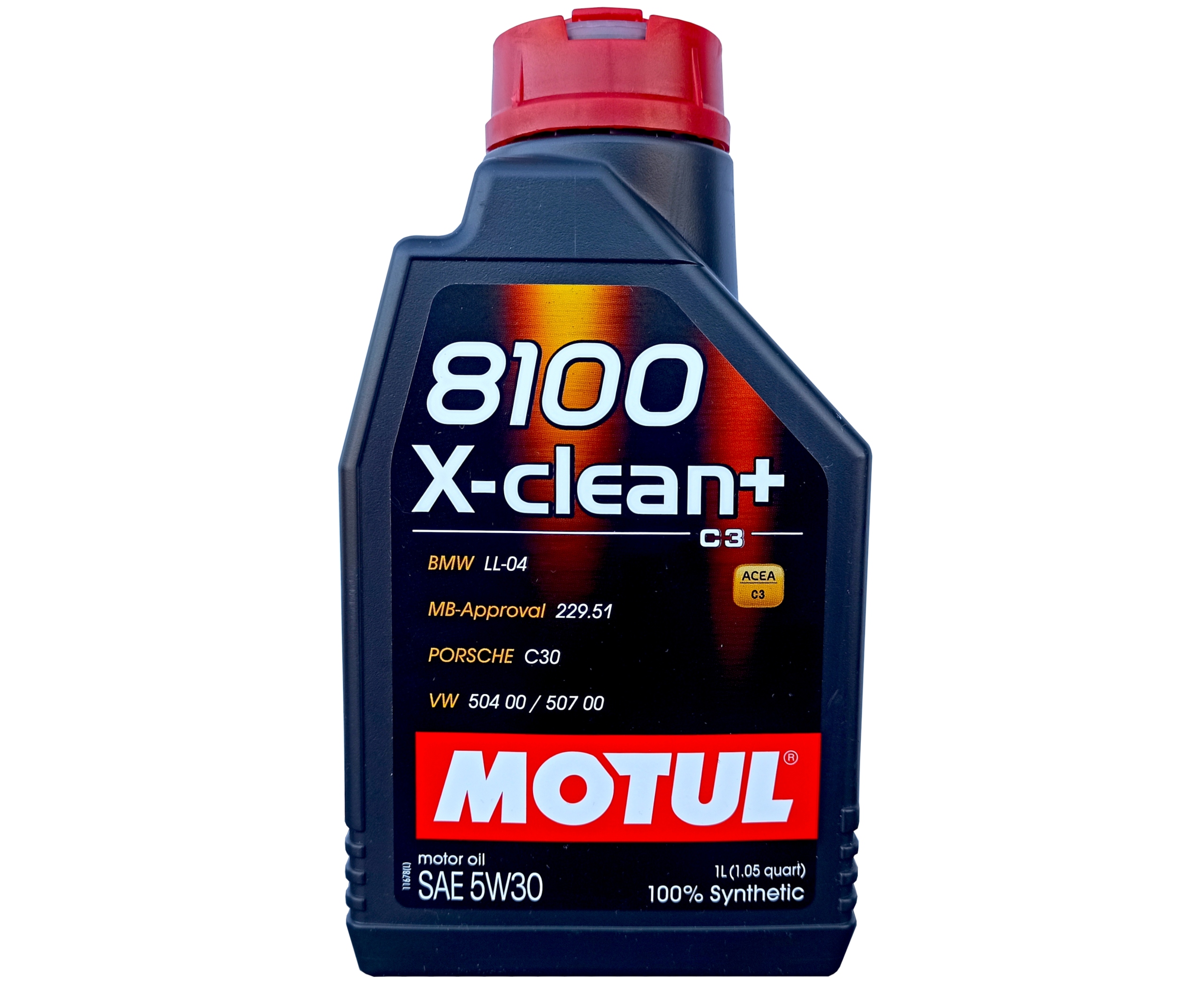 Olej silnikowy Motul 8100 X-clean+ 1L 5W-30