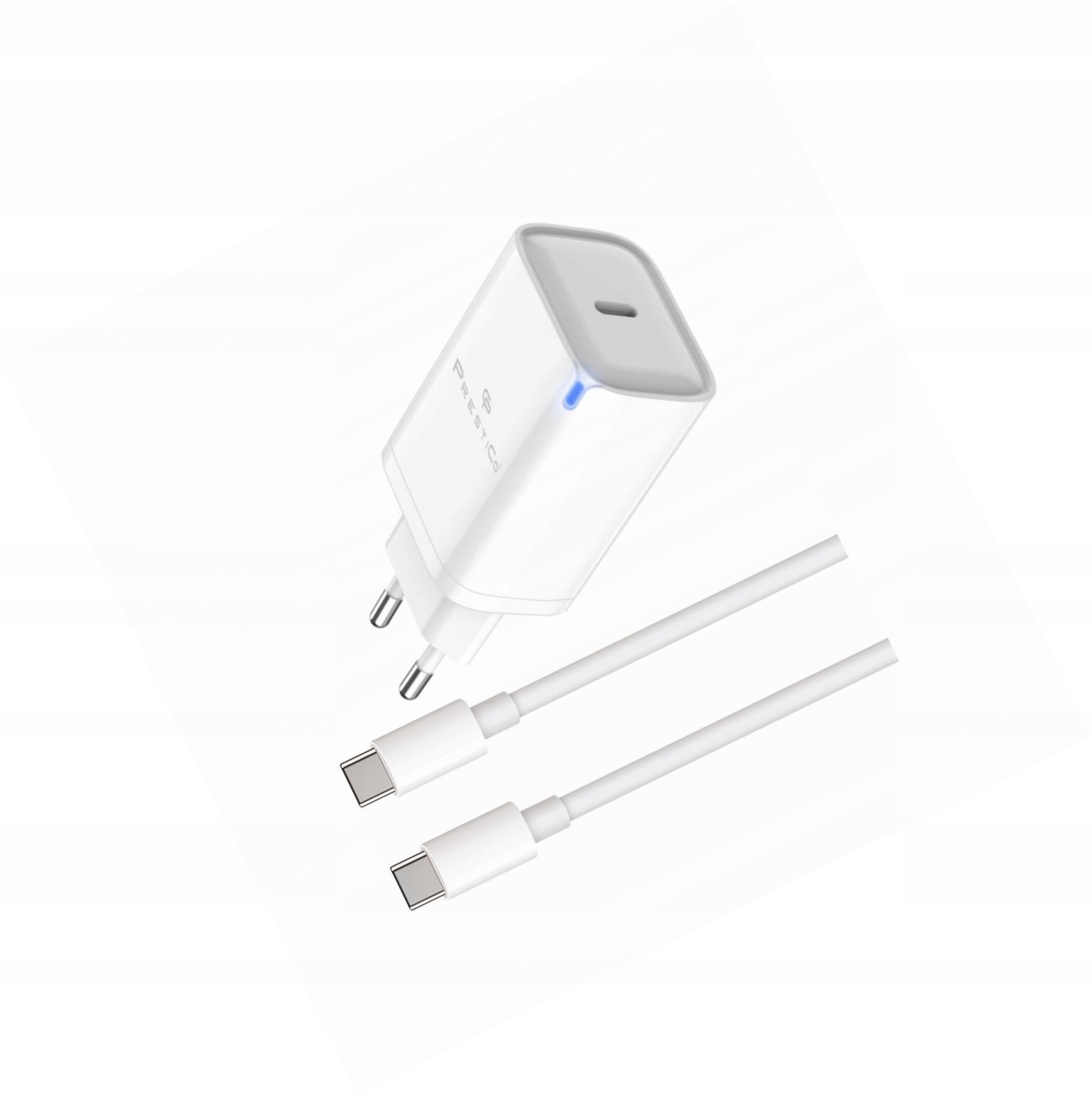 Szybka ładowarka 45W GaN z kablem Usb-c do Samsung Galaxy S23 Ultra