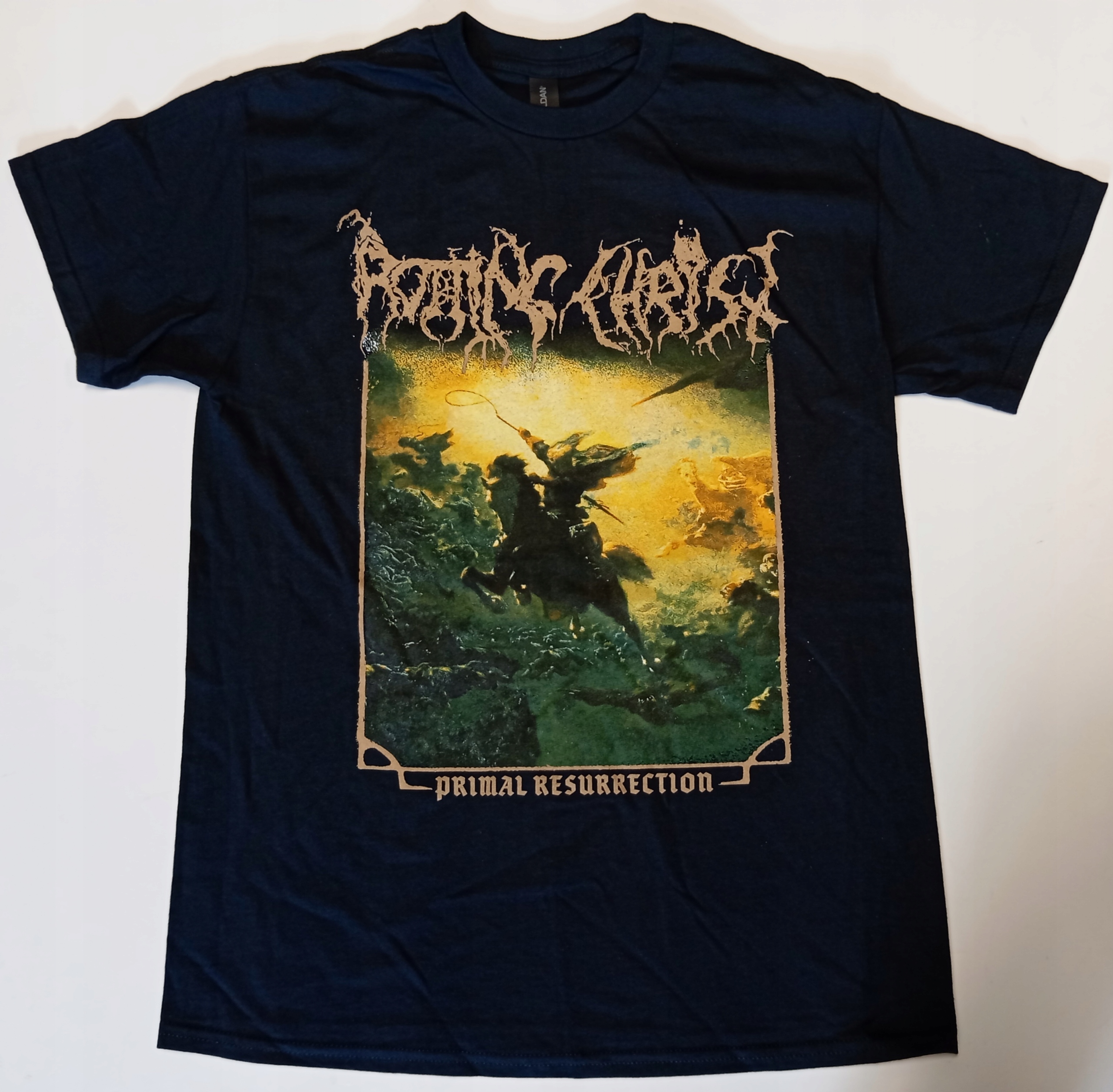 Rotting Christ Primal Resurrection black metal koszulka M