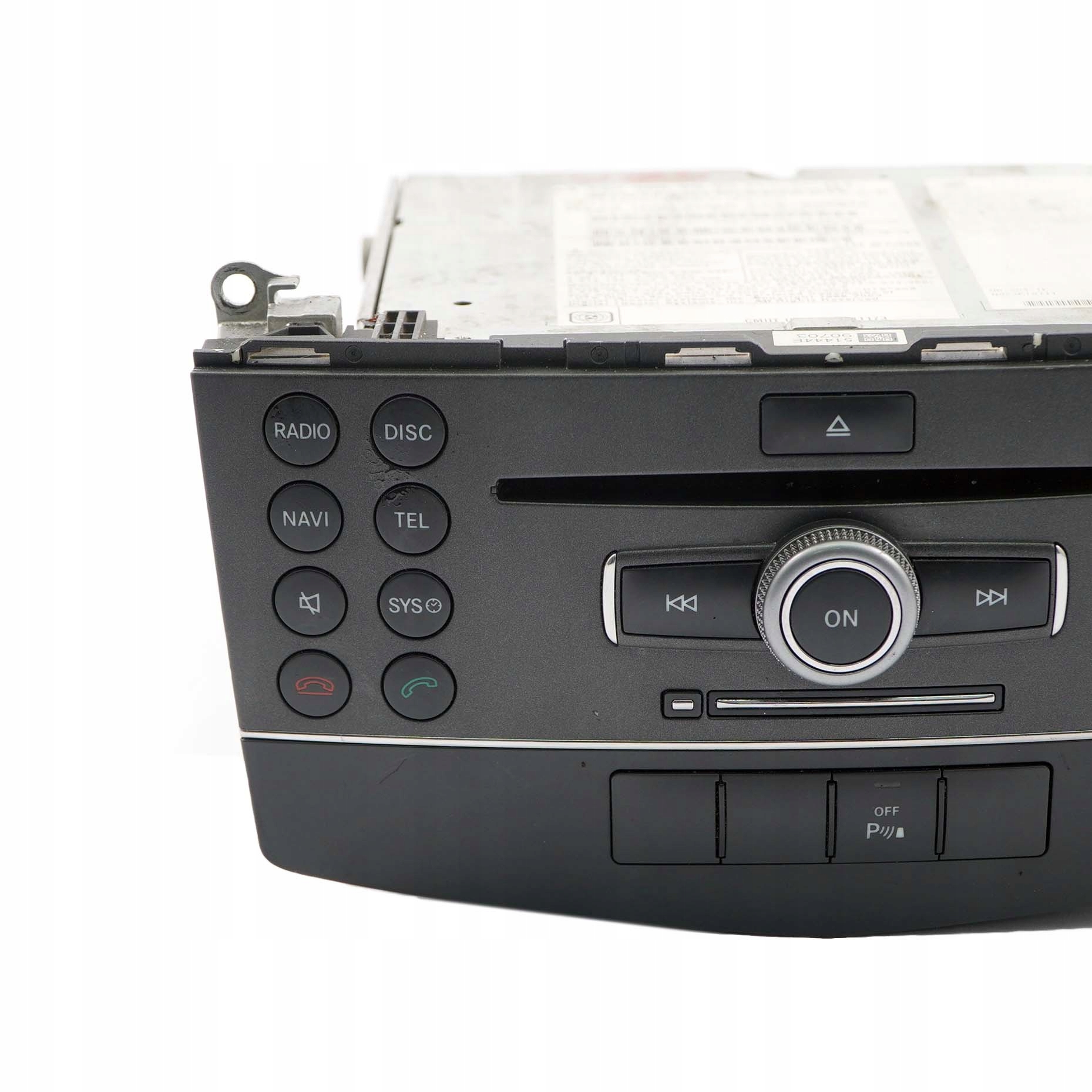 A2049060902 - MERCEDES C W204 радио навигация NAVI CD COMAND
