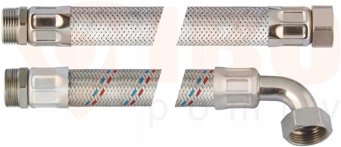 

Wąż Antywibracyjny Do Hydroforu 50CM Ibo