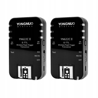 Yongnuo YN622N II zestaw 2x wyzwalacz radiowy Ttl/hss Nikon
