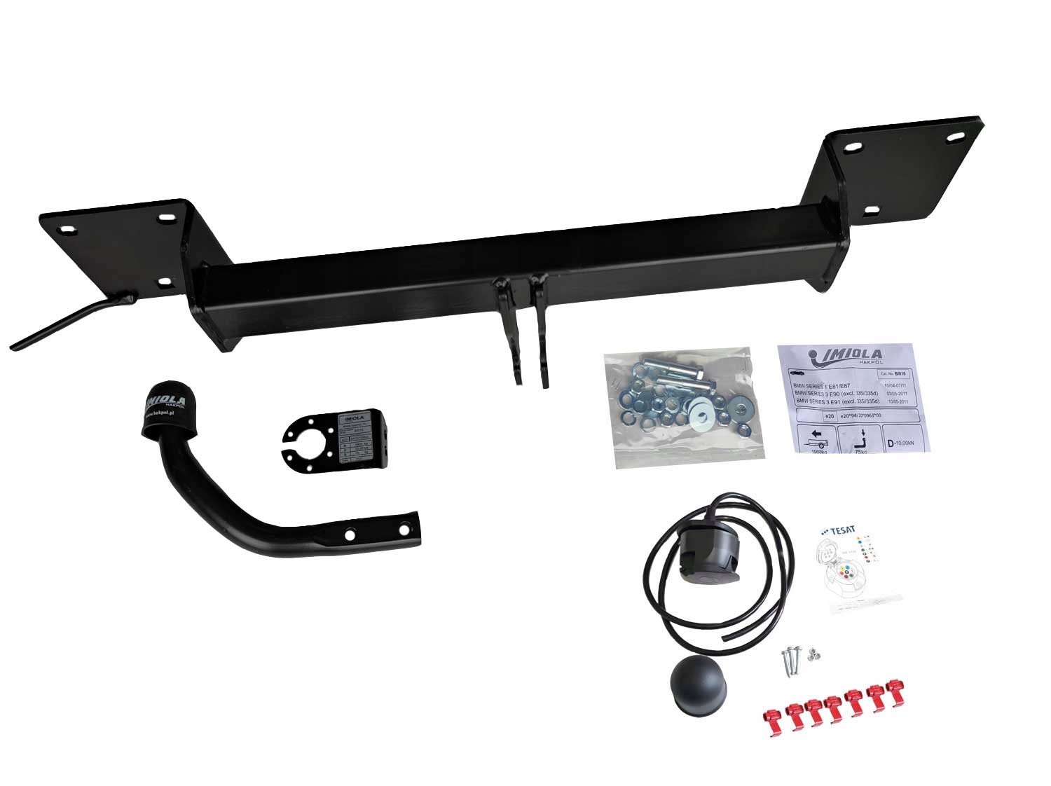 

Hak Holowniczy Bmw e81,e87,e90,e91 2005r-2011r