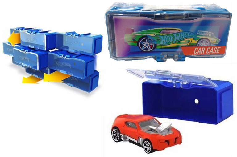 

Hot Wheels Modułowy Element Skrzynka Na Pojazd