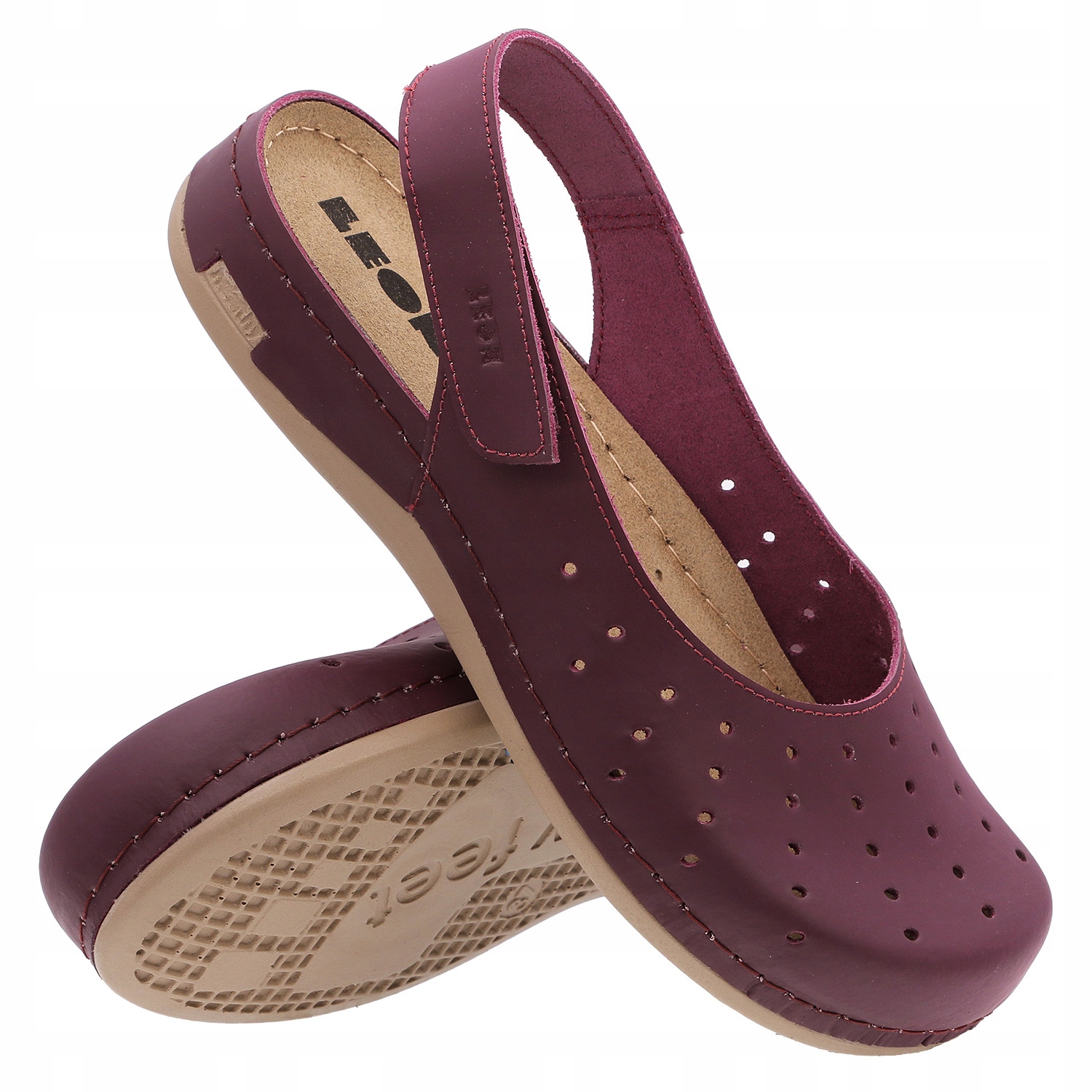 Leon dámské ažurové sandály LE-967 euroobuv