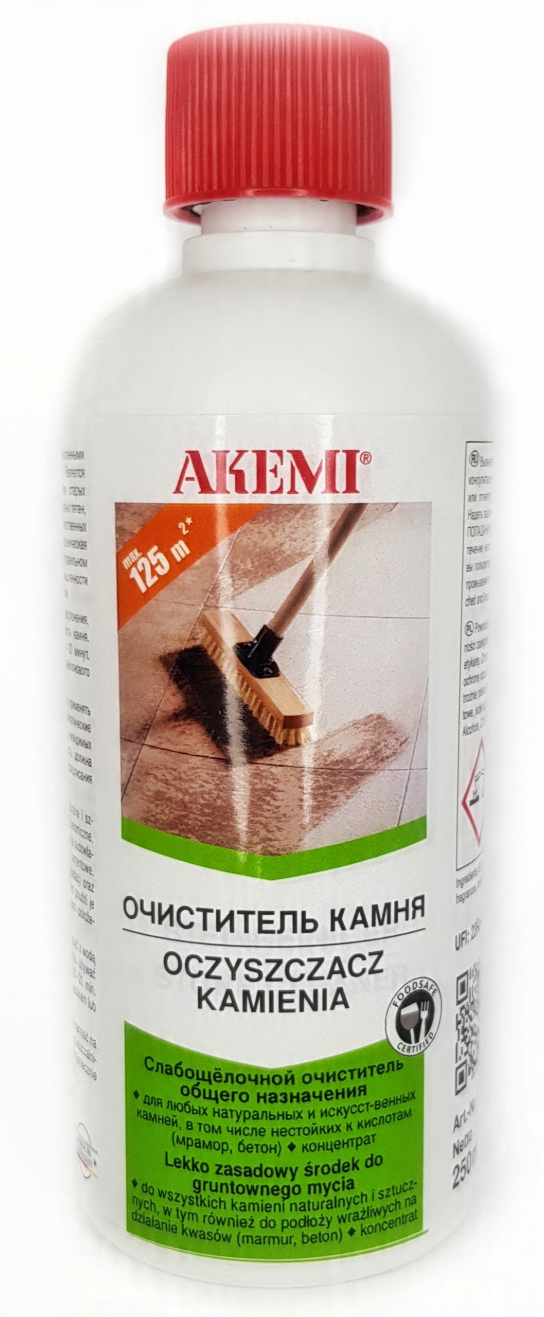 

Akemi Oczyszczacz Kamienia Mocny 250 ml