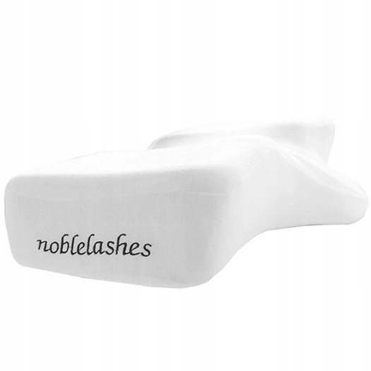

Pokrowiec na poduszkę Noble Lashes biały