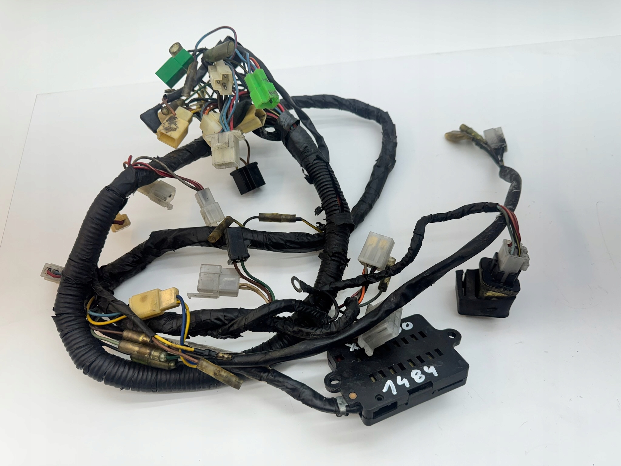 WIĄZKA INSTALACJA ELEKTRYCZNA YAMAHA XS400 84R