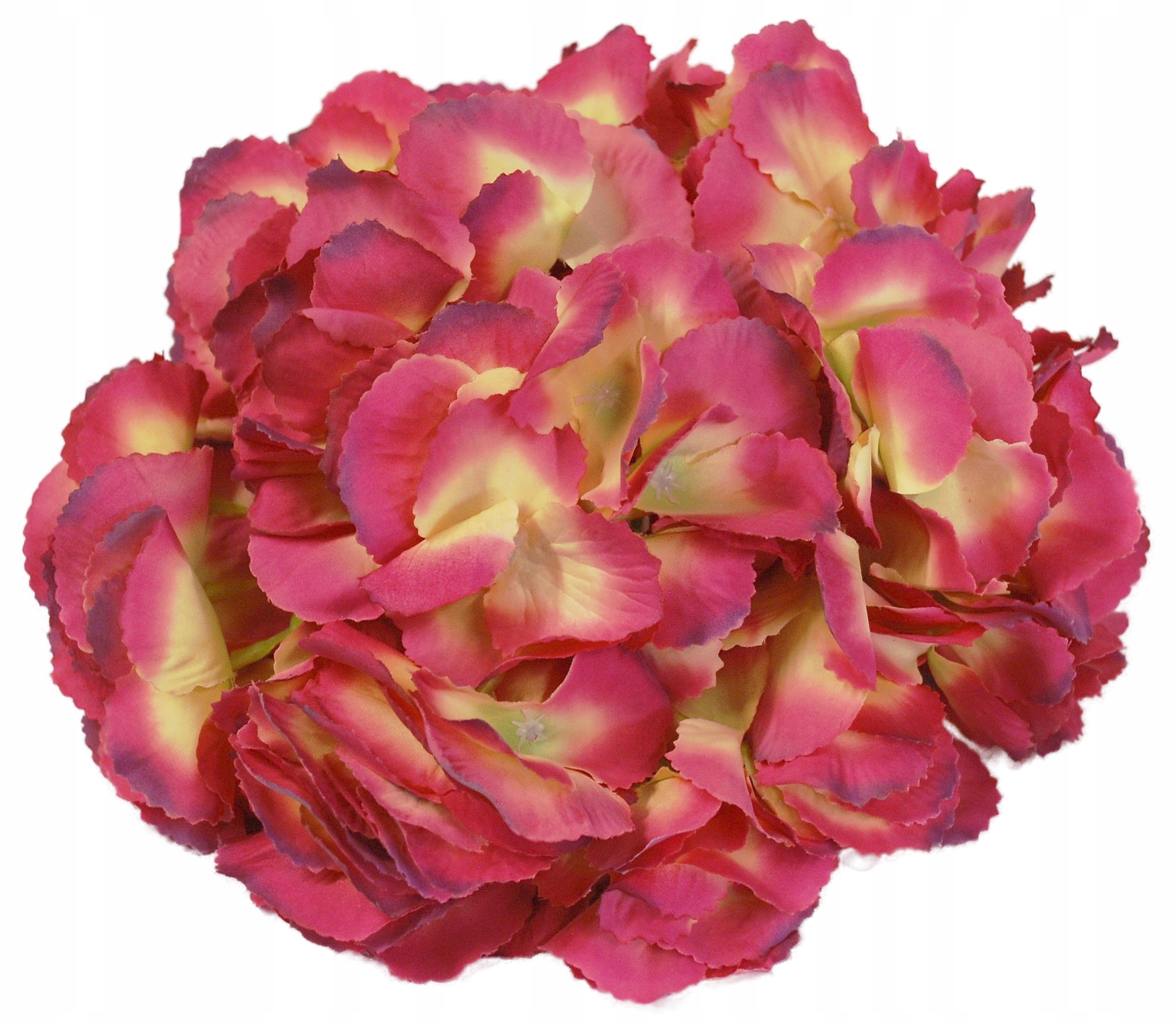 

Hortensja Wyrobowa główka Duża 22CM Różowy