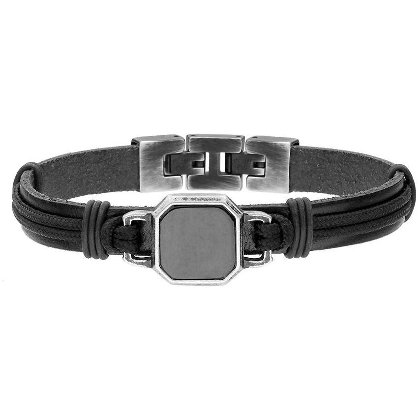 Pánský náramek Manoki ocel 316 l 20 cm