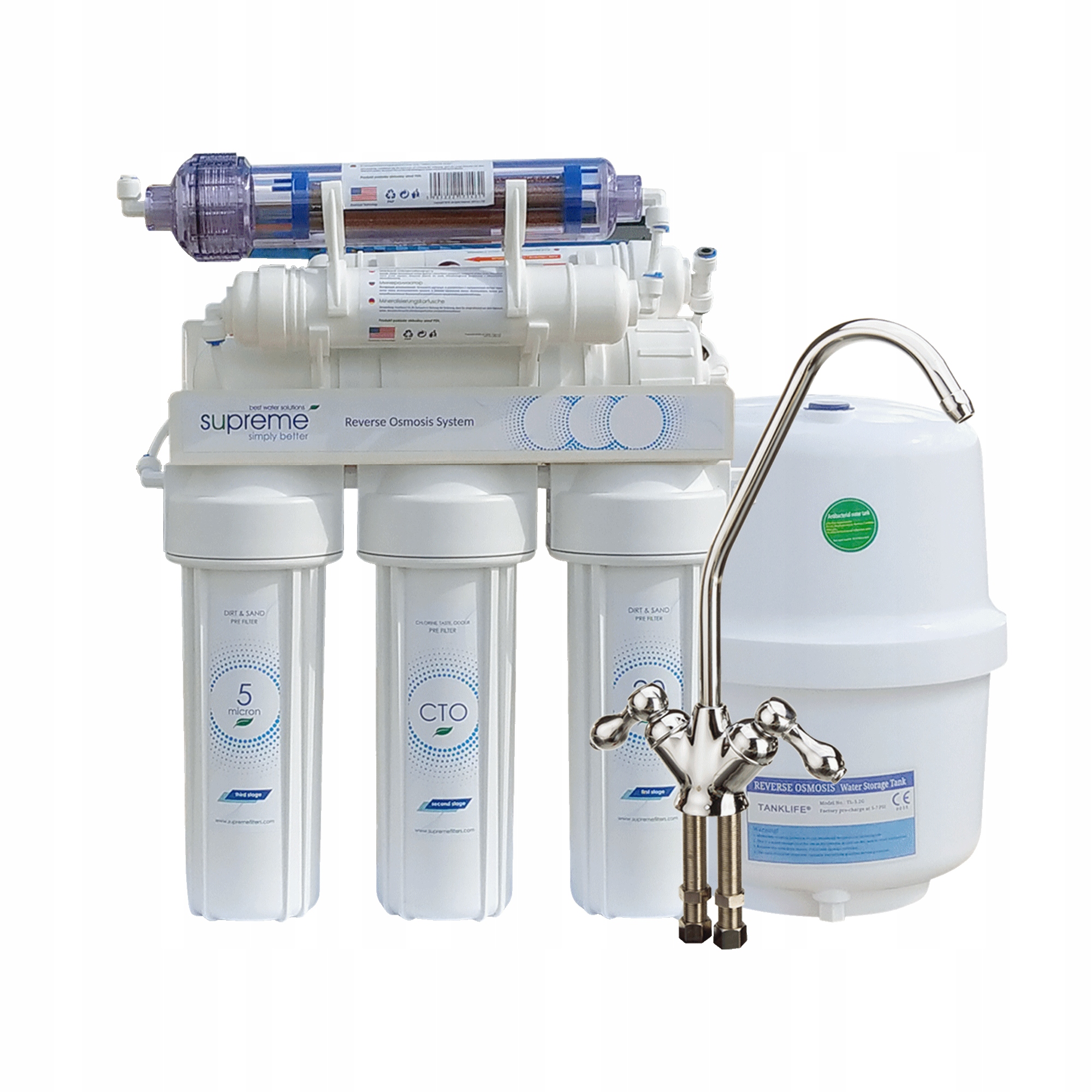 RO7 Supreme 7-stupňový systém reverznej osmózy