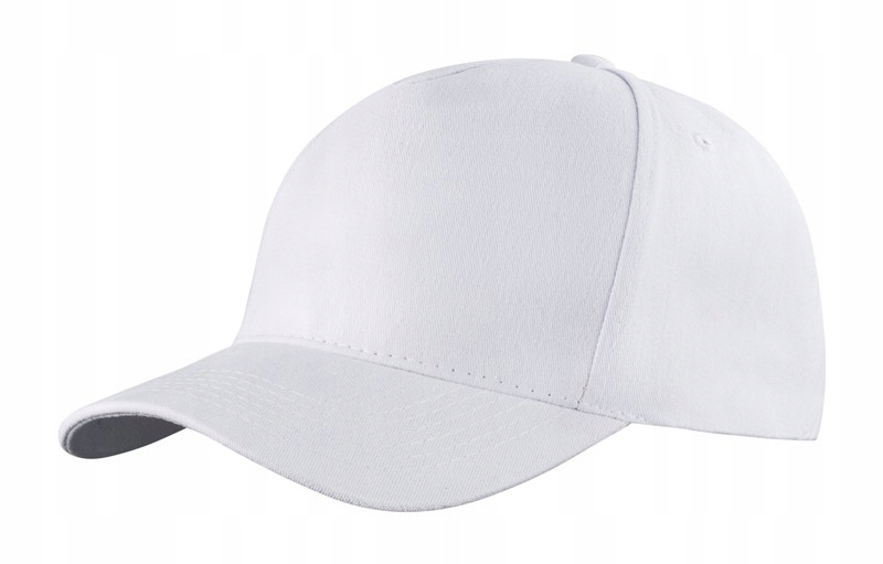 

Biała Letnia Czapka z Daszkiem Janpol