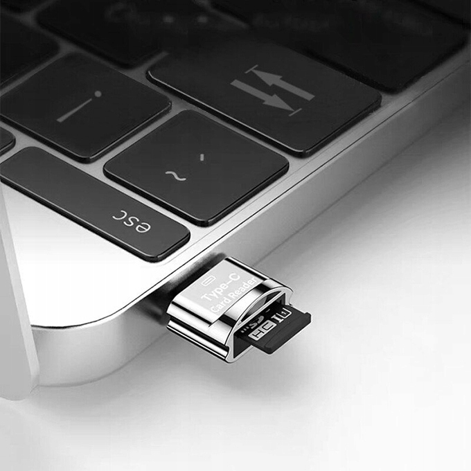 CZYTNIK KART MICRO SD TF na USB-C MACBOOK IPAD Marka Inna