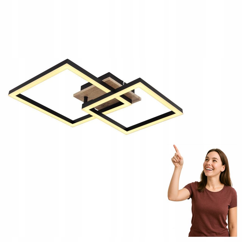 Led stropná lampa 18W Bossy 67284-18 Globo