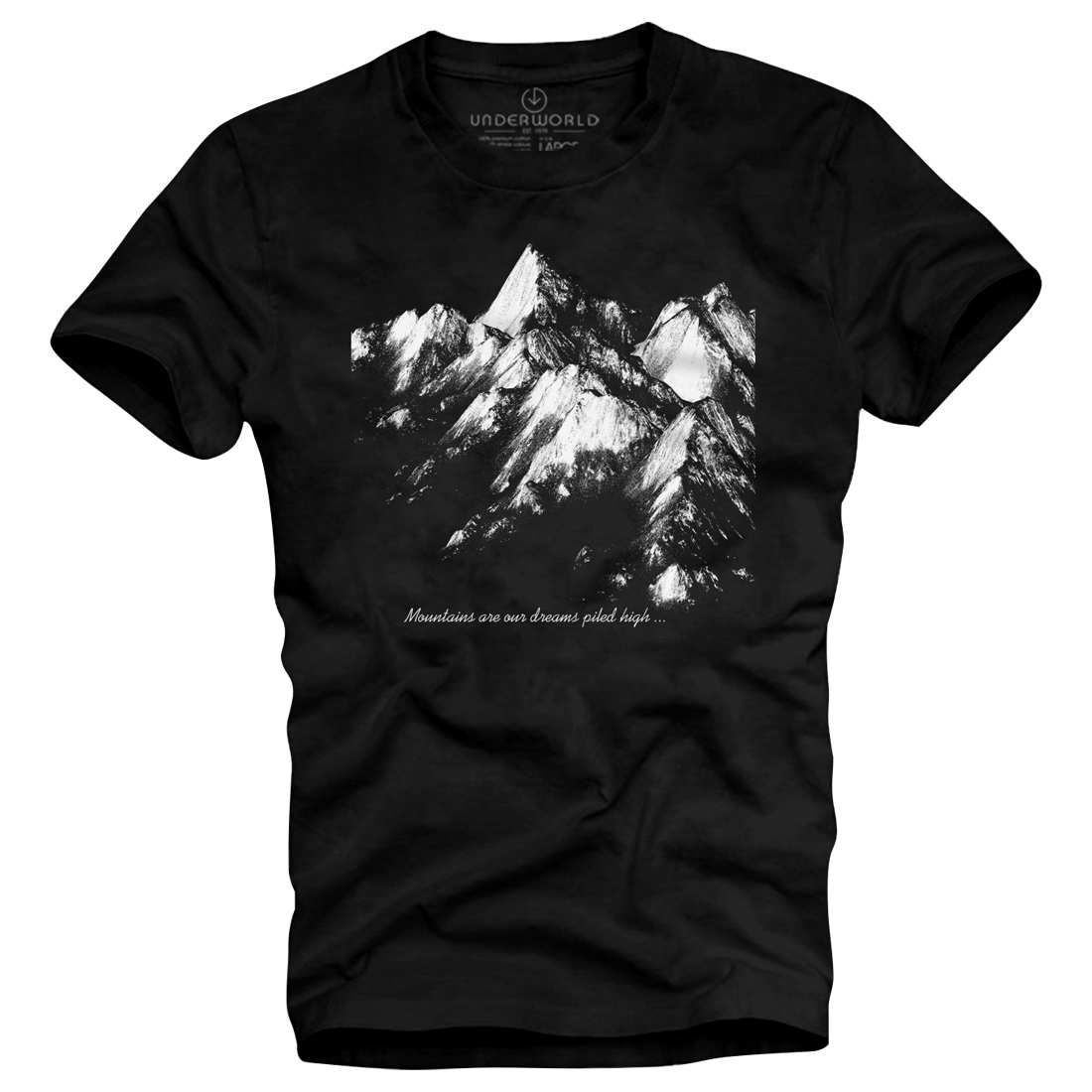 

T-shirt męski Underworld Mountains roz. M