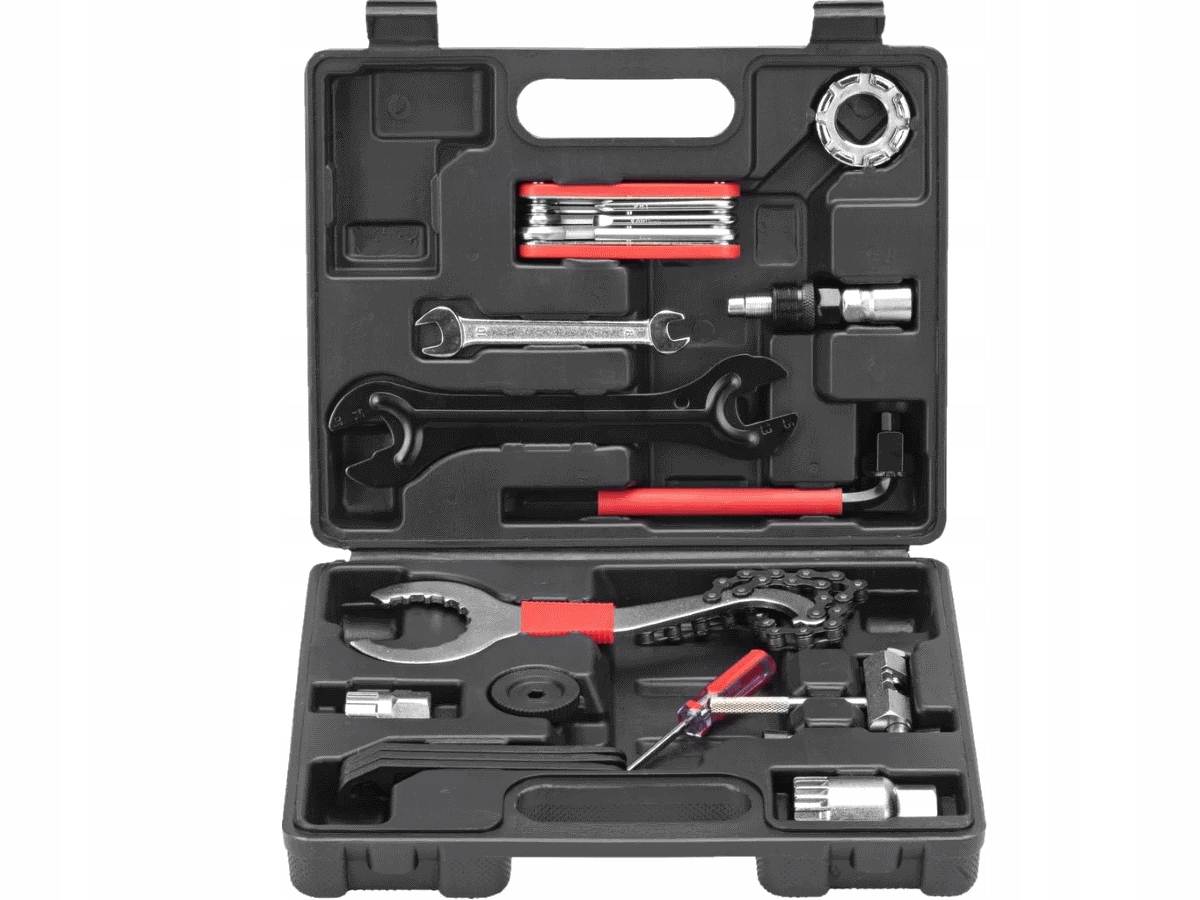 Sada cyklistického nářadí 15 dílů