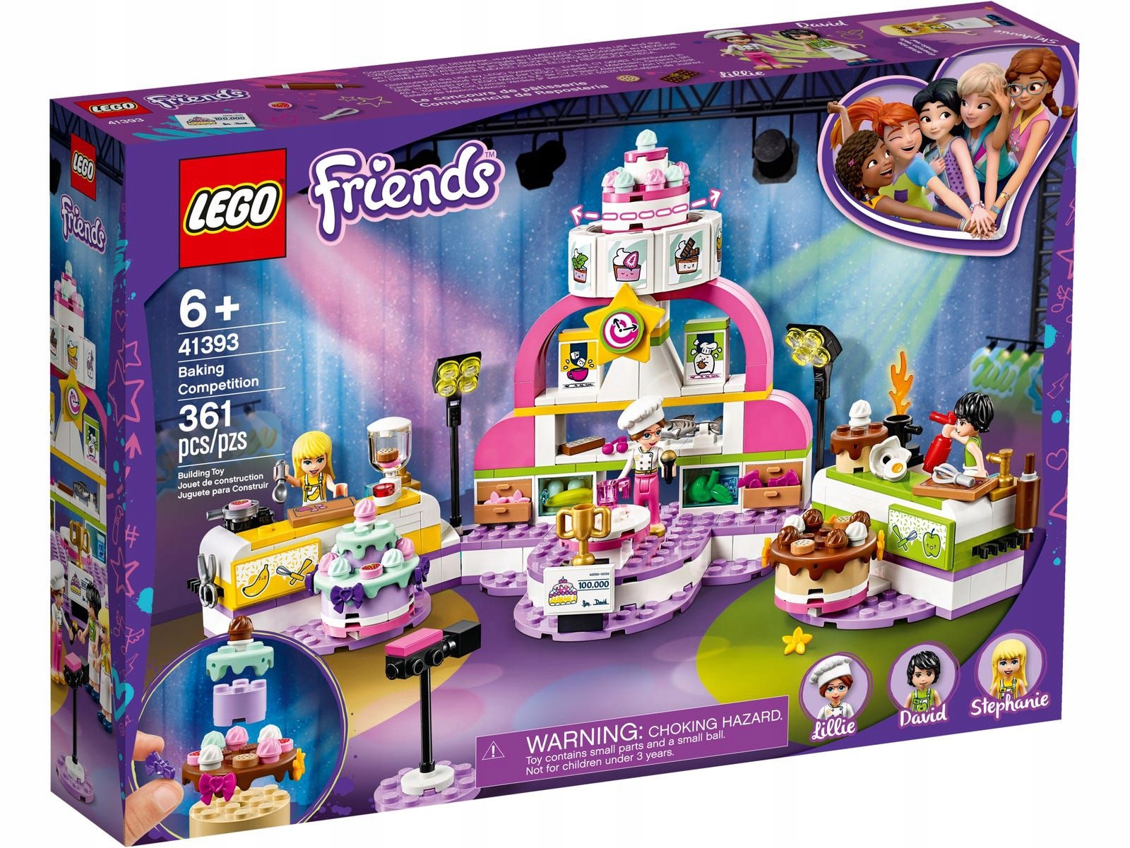 Lego Friends 41393 Konkurs pieczenia