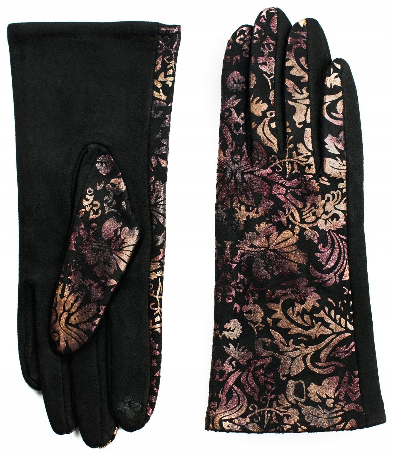 

Szaleo eleganckie Rękawiczki Mirabella rk20319-2