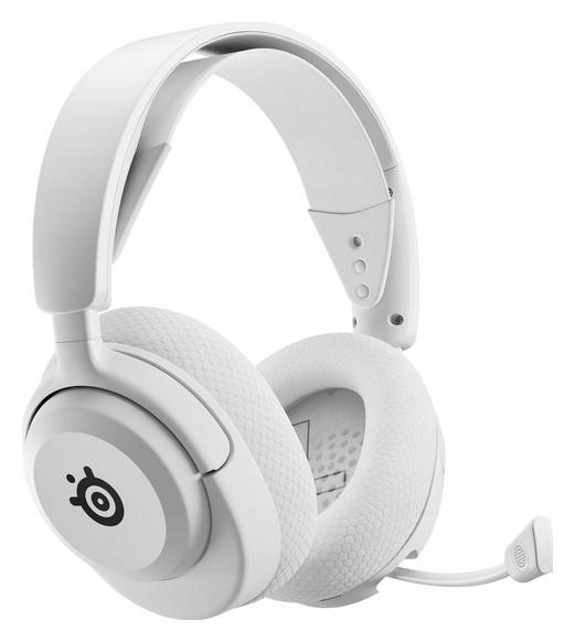 STEELSERIES Arctis Nova 5X Bezprzewodowe Słuchawki Gamingowe Białe — miniatura 12
