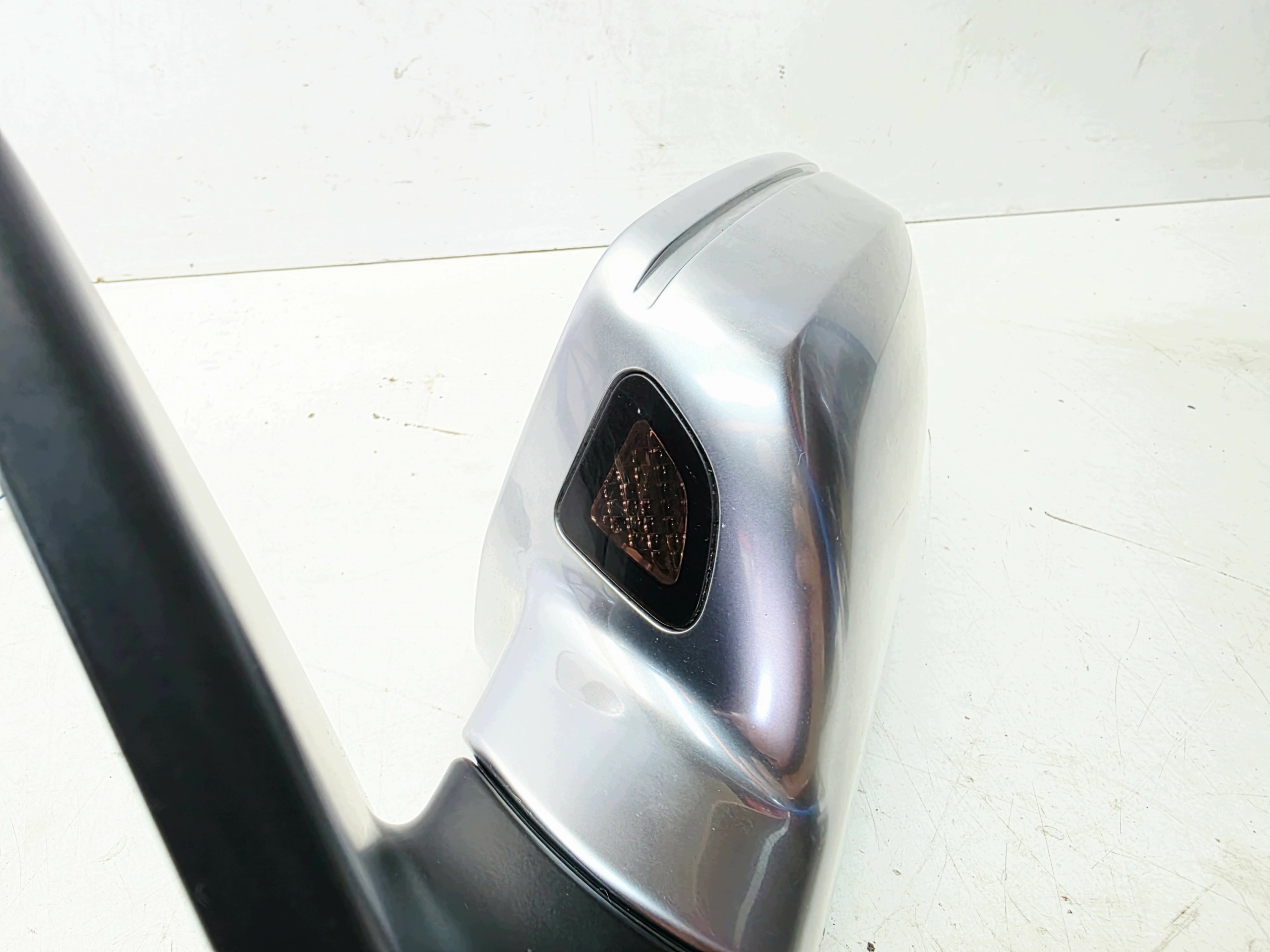 mirror exterior left AUDI A5 S5 8F CABRIO aluminium 3Q7 14+2 PIN UK