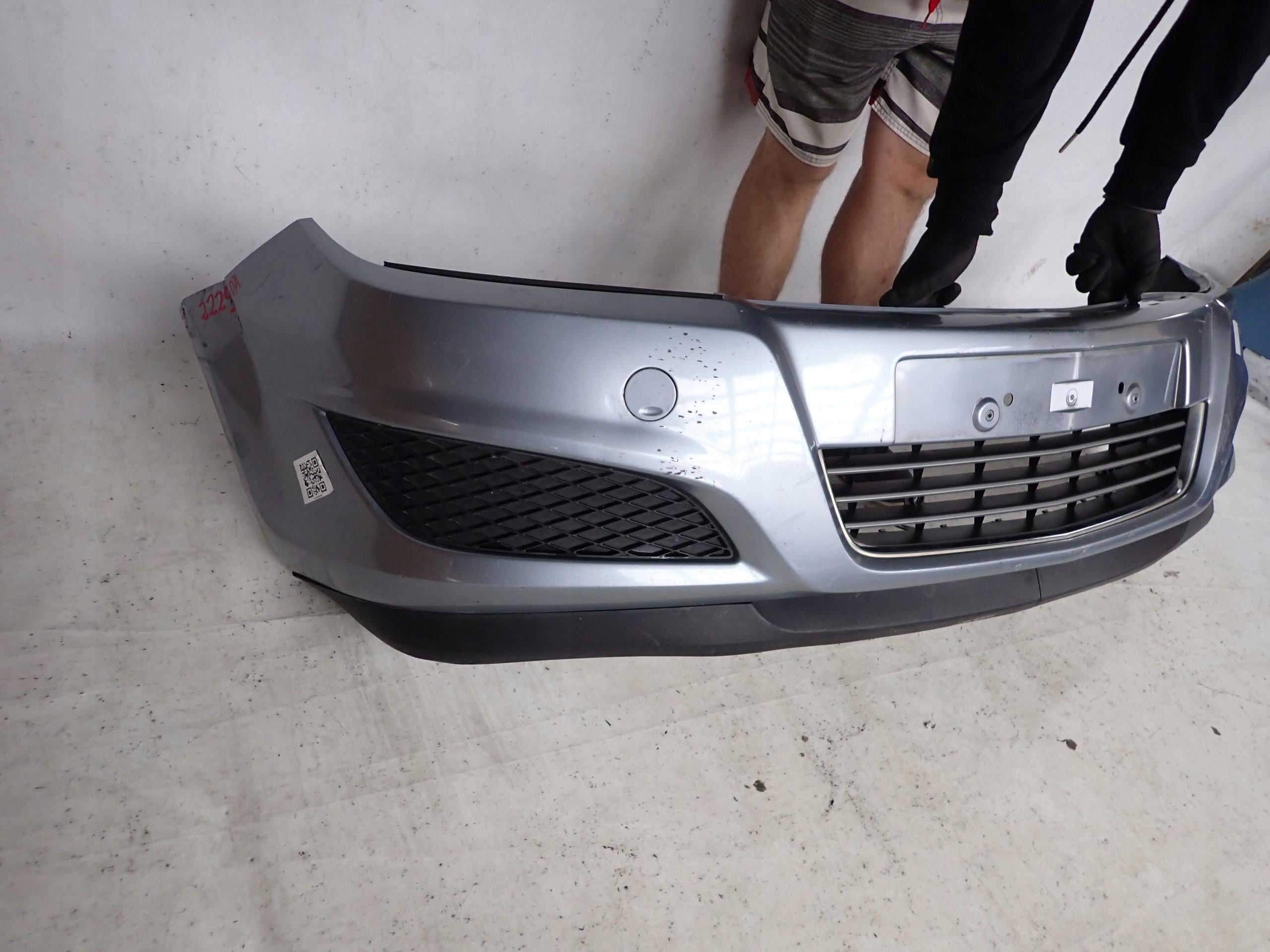 OPEL ASTRA III H LIFT 07-10 bumper front front