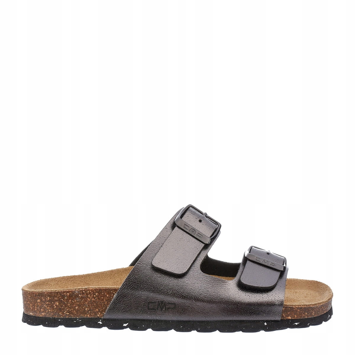 Nazouváky s korkovou podrážkou a regulací, pohodlné letní sandály Cmp