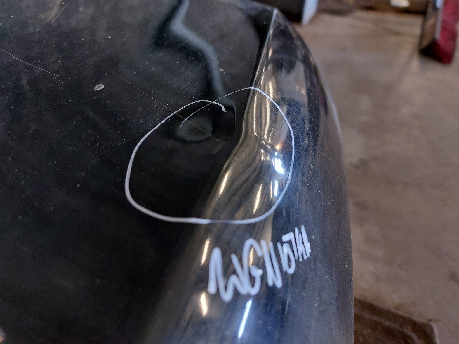 trunk door boot SAAB 9-3 II 170