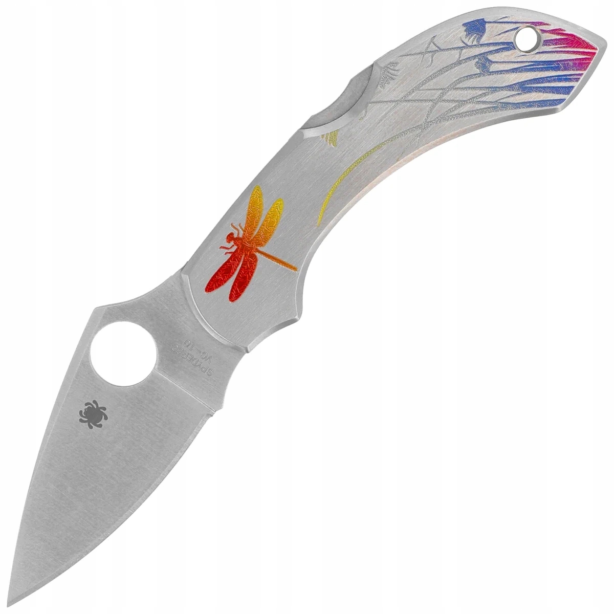 Nóż składany folder Edc Spyderco Dragonfly Stal VG-10 by Sal Glesser