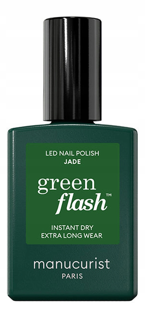 Manucurist Green Flash Nail Polish lak na nehty 15 ml Jade (43)
