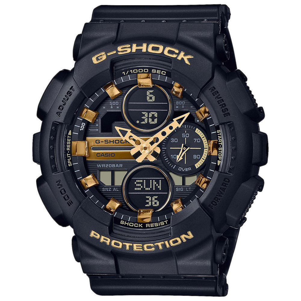 Hodinky Casio G-Shock GMA-S140M-1AER černý řemínek