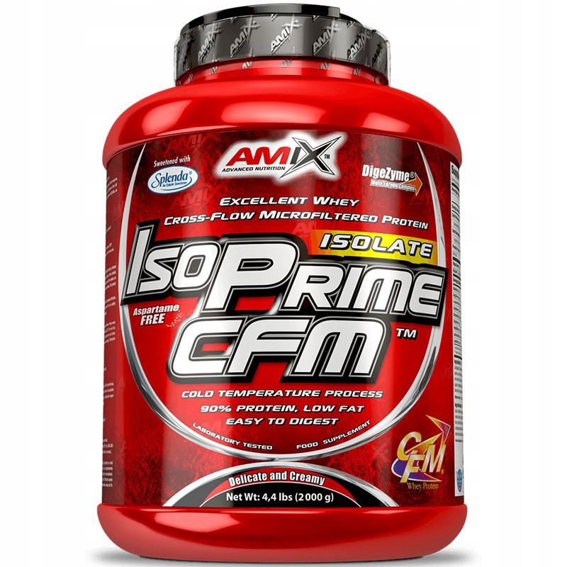 Protein proteinový izolát Wpi Amix prášek 2000 g čokoládová příchuť