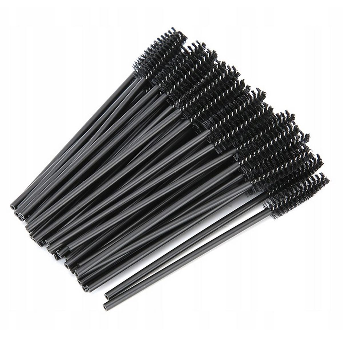 Szczoteczka do rzęs do rozczesywania brwi tuszu 50sztuk